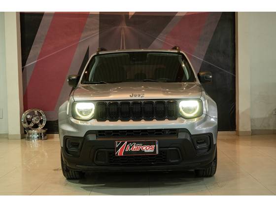 JEEP RENEGADE 1.3 T270 TURBO FLEX SPORT AT6